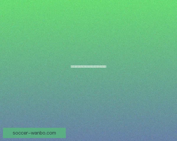 世界杯精彩瞬间回顾各场关键比分揭示胜负背后的故事